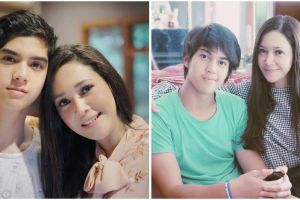 11 Foto kedekatan Maia Estianty dengan anak-anaknya, kayak kakak-adik