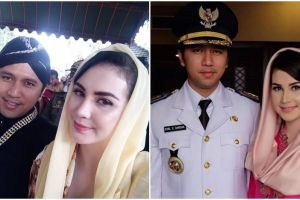 Potret suami Arumi Bachsin ngulek sambel ini viral, sederhana banget