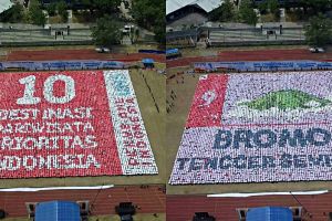 8 Mosaik dari ribuan mahasiswa baru UNS Solo ini keren abis