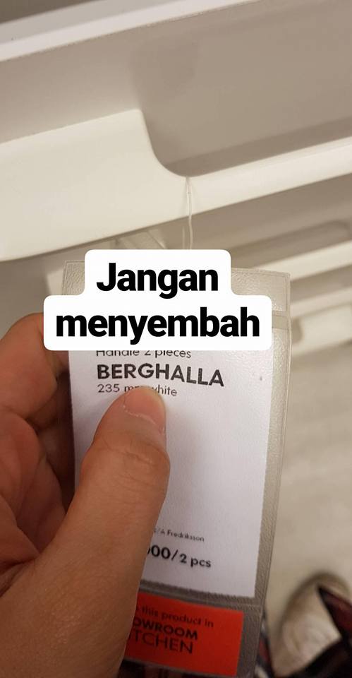 20 Foto gabungan nama produk furnitur ini bikin ketawa, kocak banget