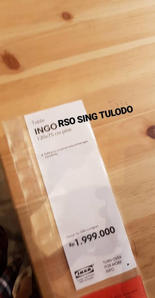 20 Foto gabungan nama produk furnitur ini bikin ketawa, kocak banget