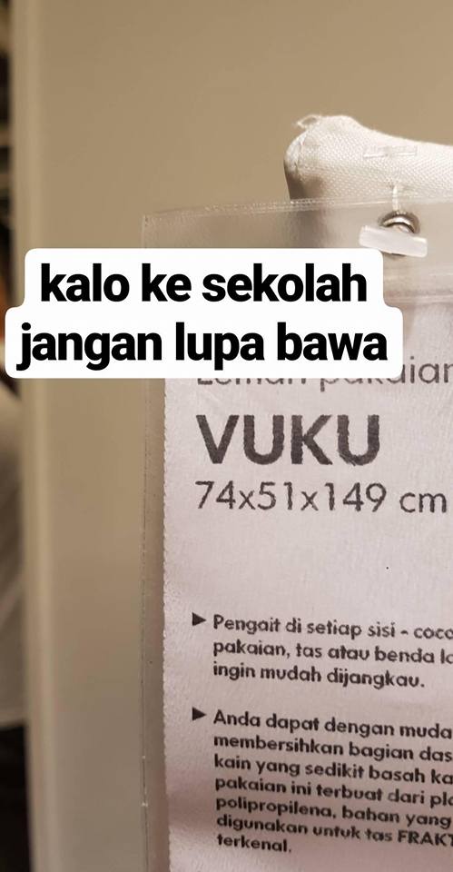 20 Foto gabungan nama produk furnitur ini bikin ketawa, kocak banget
