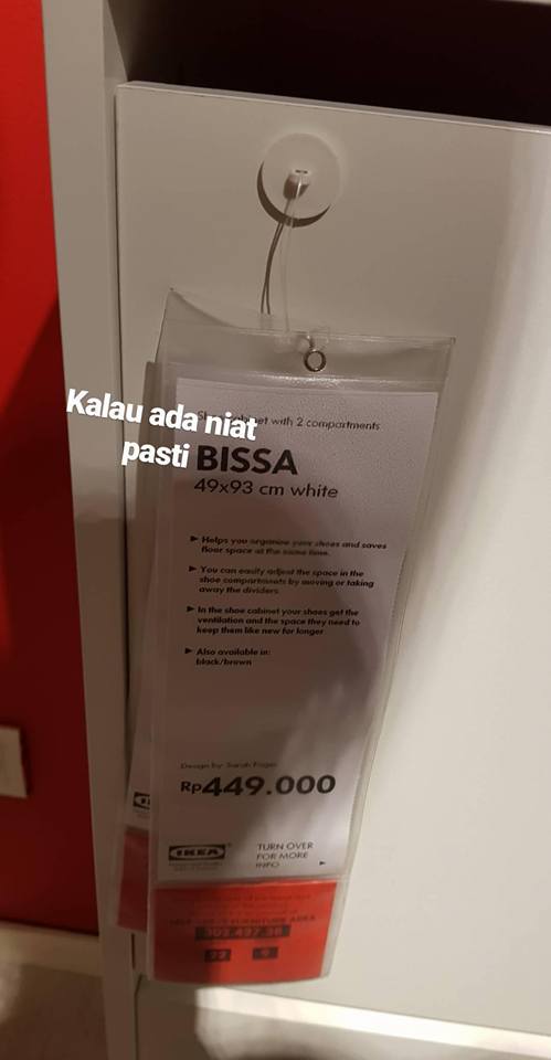 20 Foto gabungan nama produk furnitur ini bikin ketawa, kocak banget