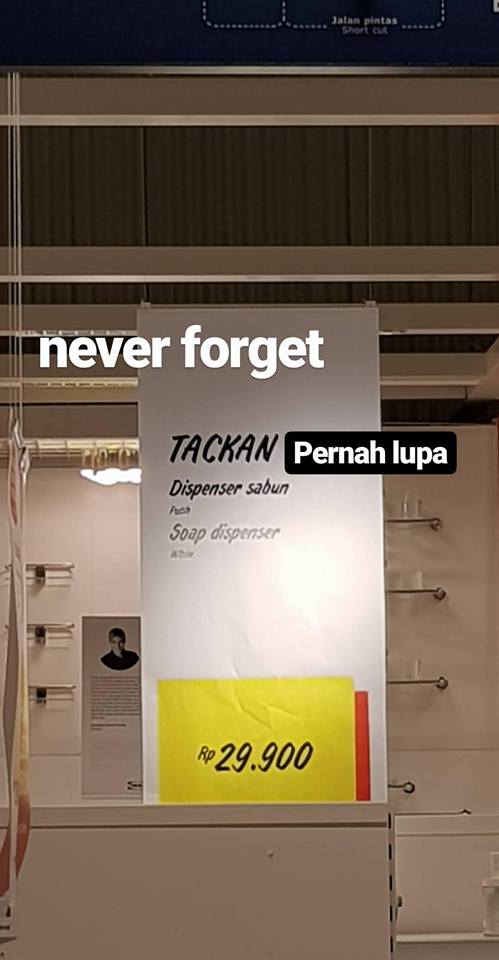 20 Foto gabungan nama produk furnitur ini bikin ketawa, kocak banget