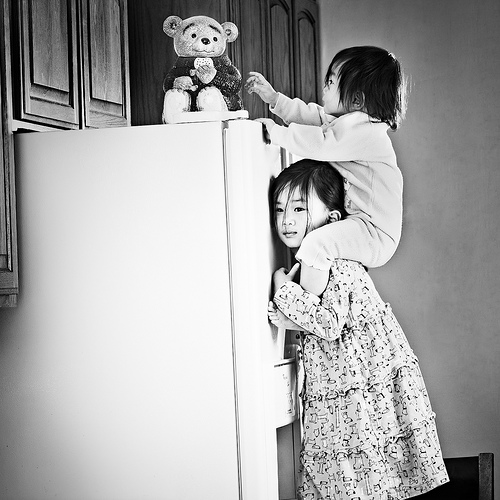 10 Foto bukti anak kecil saja tahu arti kerja sama, yang dewasa nyadar