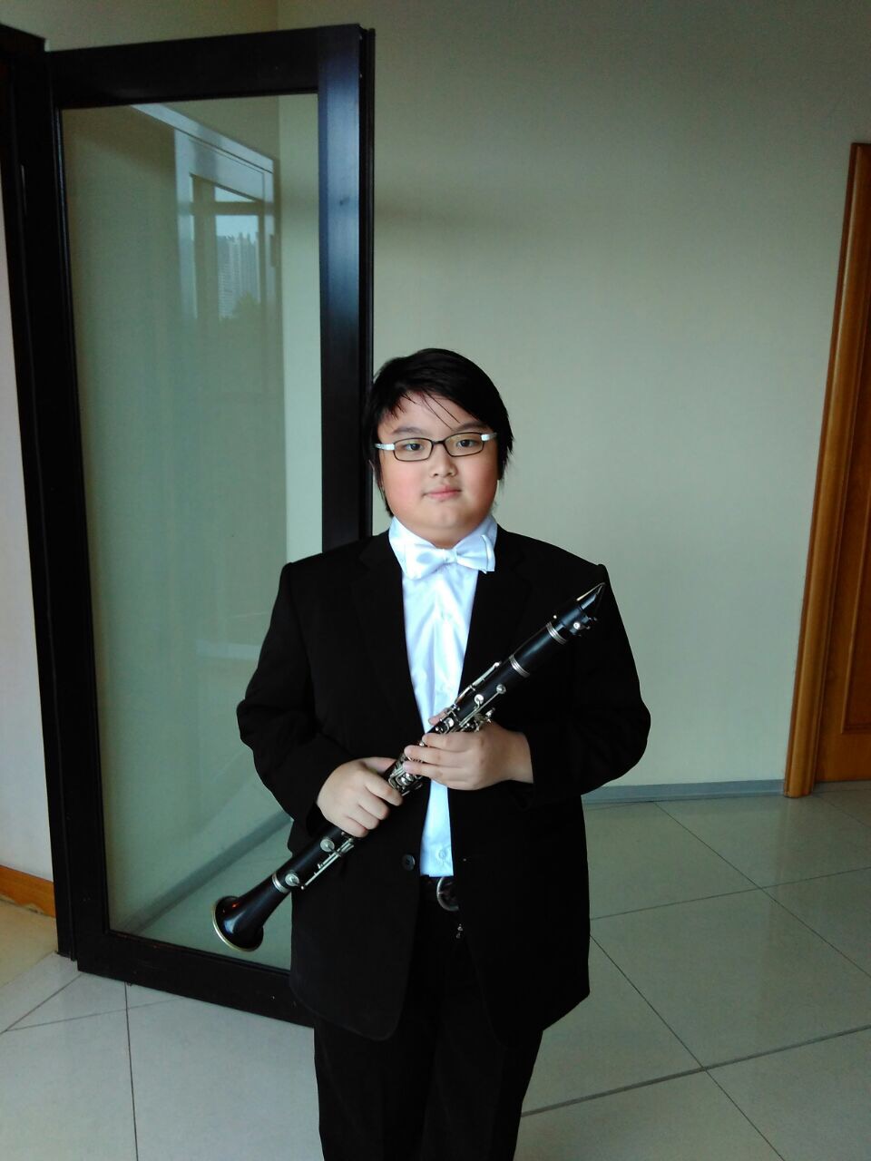 Kenalkan Sean Nicholas, pemain klarinet muda pertama asal Indonesia