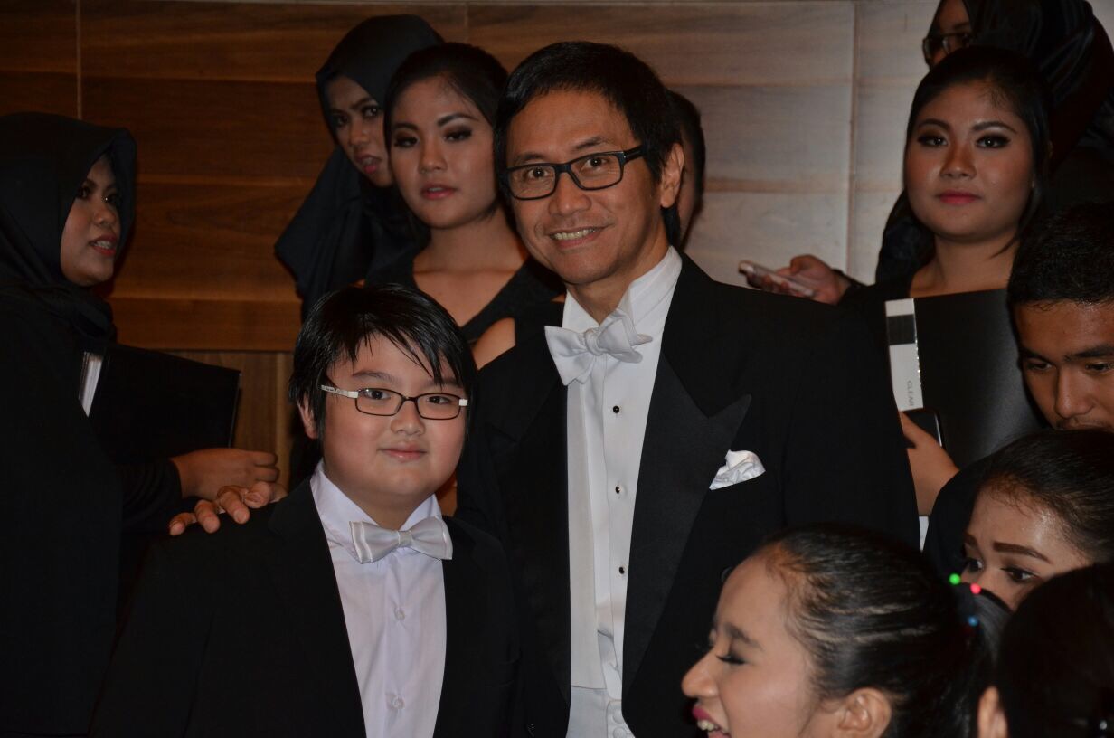 Kenalkan Sean Nicholas, pemain klarinet muda pertama asal Indonesia