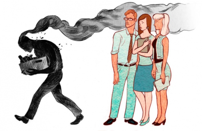 15 Ilustrasi tunjukkan sisi gelap dunia kerja, menohok para pekerja