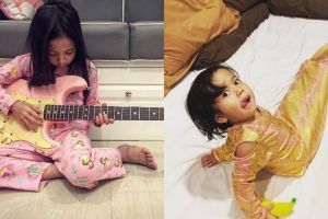 10 Foto cantiknya anak-anak Baim dan Artika Sari Devi