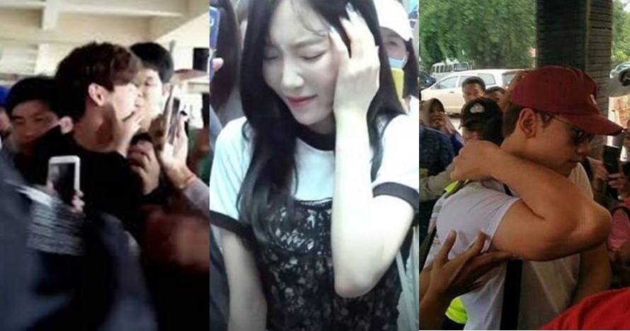 Selain Taeyeon, 8 seleb Korea ini jadi korban kekasaran fans Indonesia