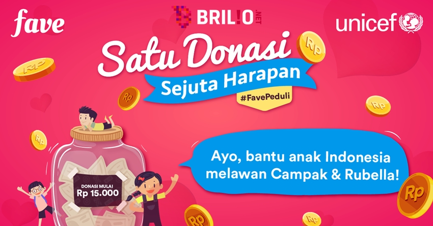 Yuk dukung program ini agar anak Indonesia bebas campak & rubella