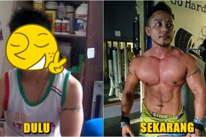 Kamu nggak akan nyangka, cowok berotot ini dulunya cewek