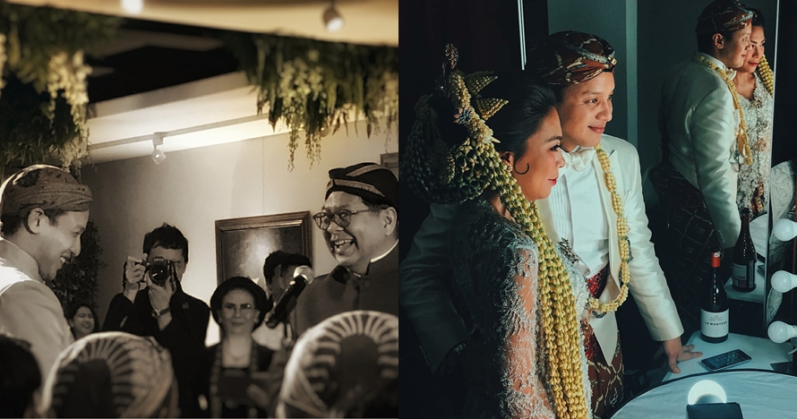 Lepas status lajang, ini 10 foto bahagia pernikahan Moreno Soeprapto
