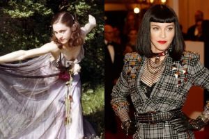 15 Foto transformasi kecantikan Madonna, gayanya ikonik