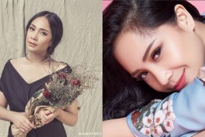 10 Gaya Nagita Slavina saat pemotretan, elegan dan flawless abis
