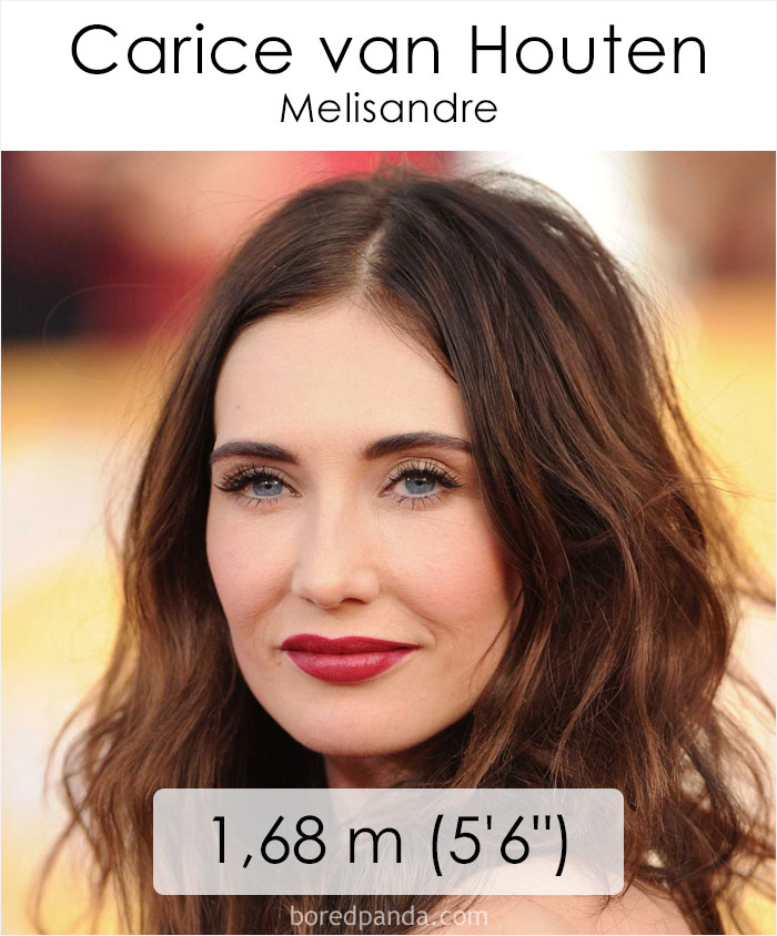 15 Foto urutan karakter Game of Thrones dari badan terpendek ke tinggi