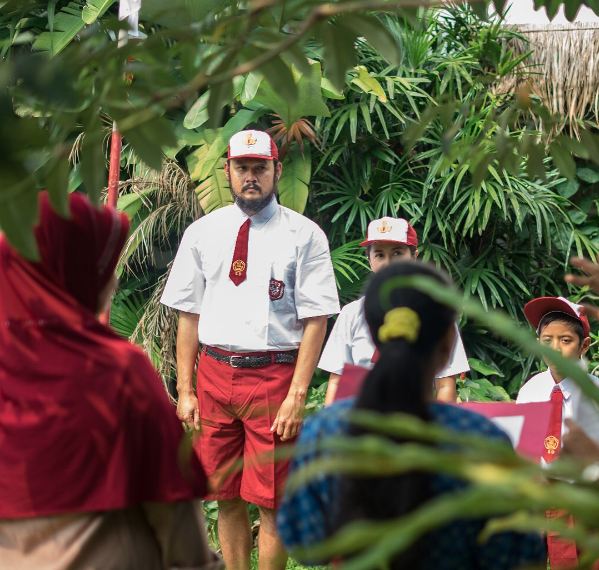 10 Potret serunya perayaan 17 Agustusan ala keluarga Dwi Sasono