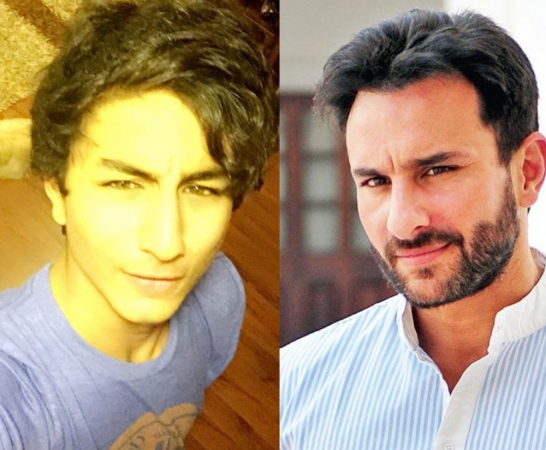 10 Foto gantengnya Ibrahim, putra aktor top Bollywood Saif Ali Khan