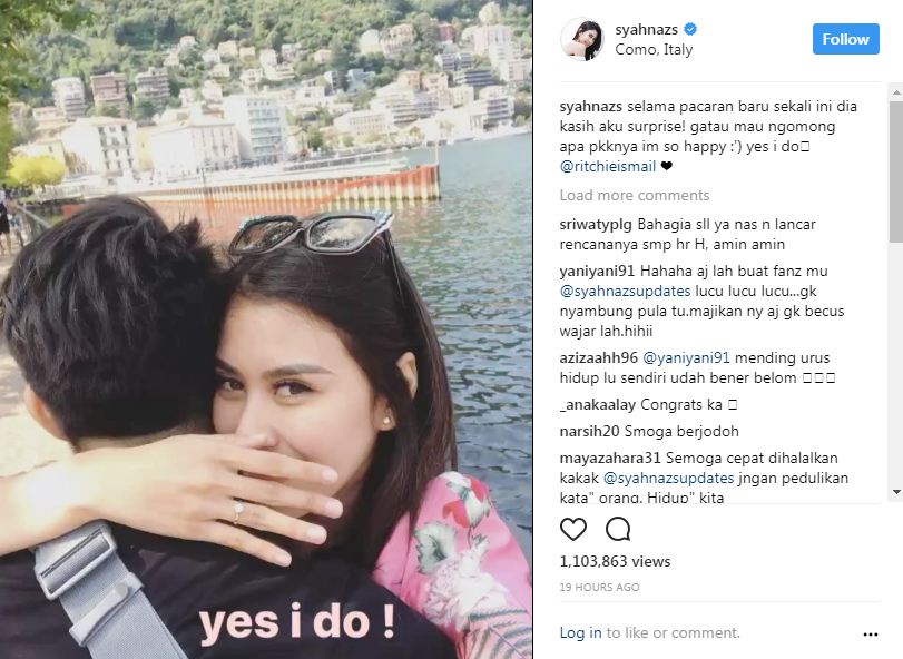 Usai lamaran, ini 10 foto kedekatan Jeje Govinda sama keluarga Syahnaz