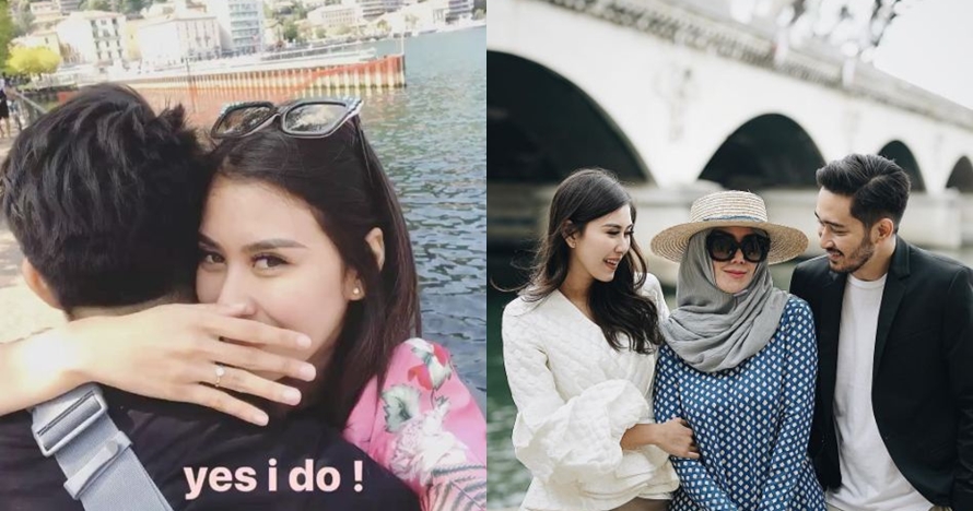 Usai lamaran, ini 10 foto kedekatan Jeje Govinda sama keluarga Syahnaz