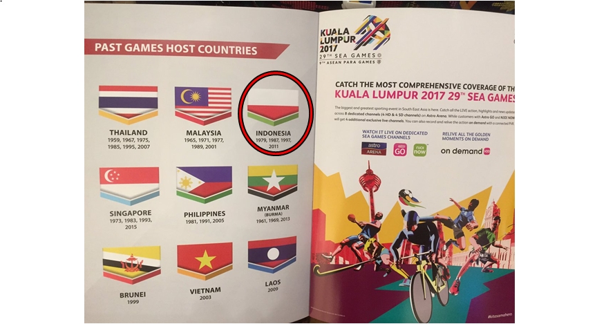 5 Peristiwa memalukan ini terjadi pada gelaran Sea Games Malaysia 2017
