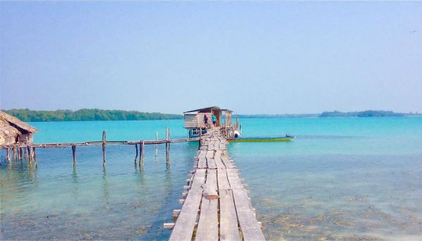 12 Potret surga dunia Kepulauan Widi di Halmahera, Maldives baru nih