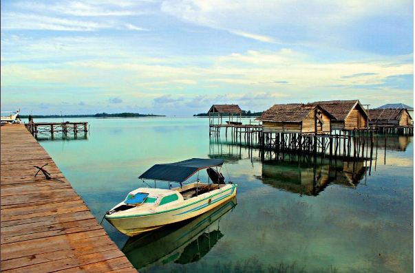 12 Potret surga dunia Kepulauan Widi di Halmahera, Maldives baru nih