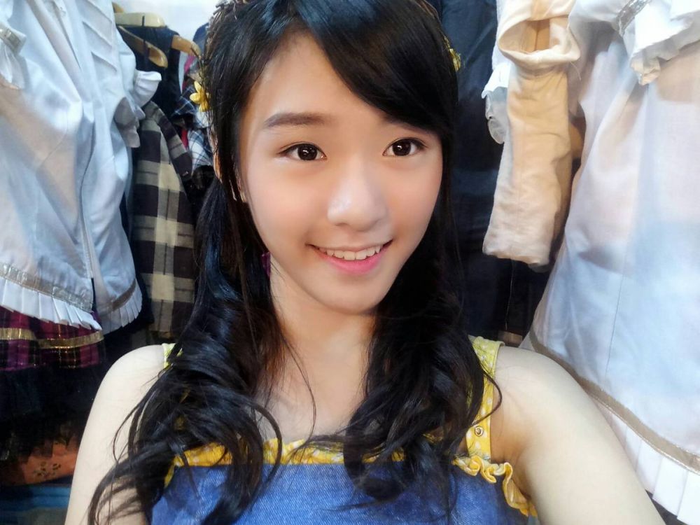 12 Fakta dan potret cantiknya Celine, personel JKT48 dari Malaysia