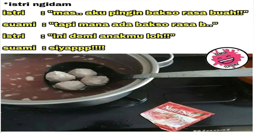 5 Meme perjuangan suami saat istri hamil, salut tapi bikin senyum 