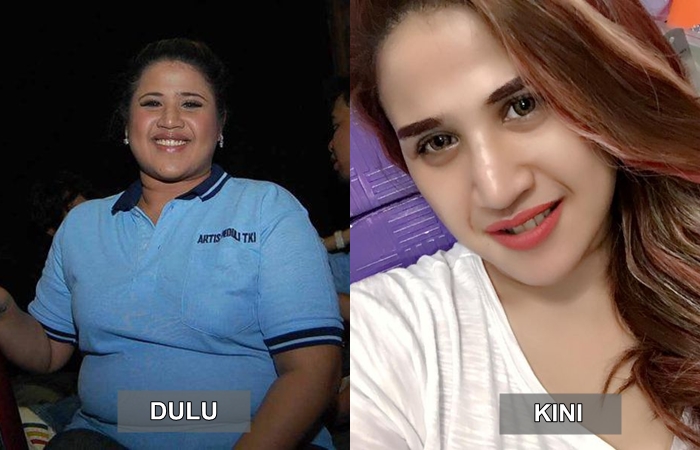 Transformasi 8 seleb sebelum dan sesudah diet, ada yang turun 75 kg