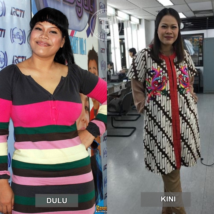 Transformasi 8 seleb sebelum dan sesudah diet, ada yang turun 75 kg