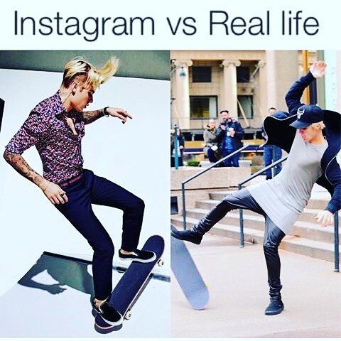 10 Fakta di balik foto Instagram ini ungkap tampilan menipu, kocak 