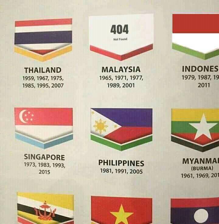 10 Meme 'terbalik' ini sindir keras Malaysia, makjleb banget