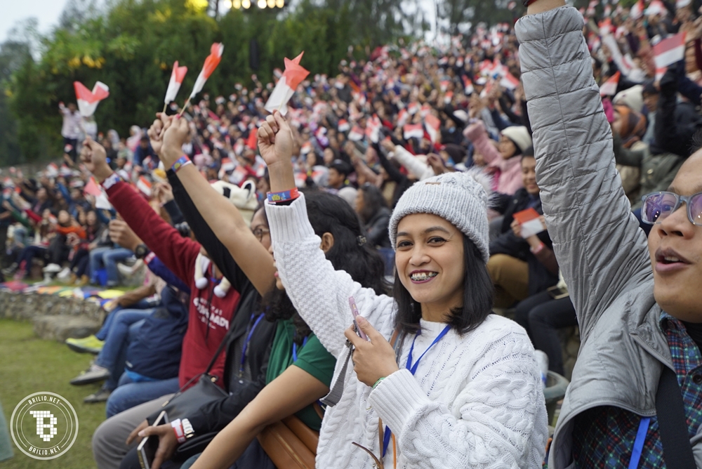5 Momen seru jazz 'tertinggi' Indonesia, Jazz Gunung Bromo 2017