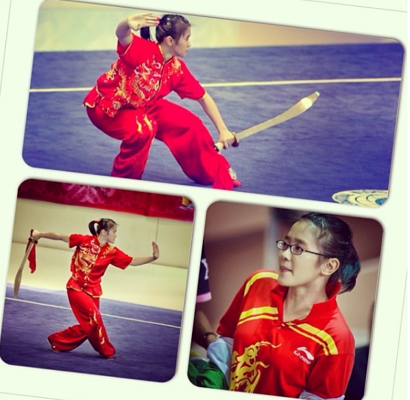 10 Foto Felda Elvira Santoso di luar lapangan, atlet wushu peraih emas