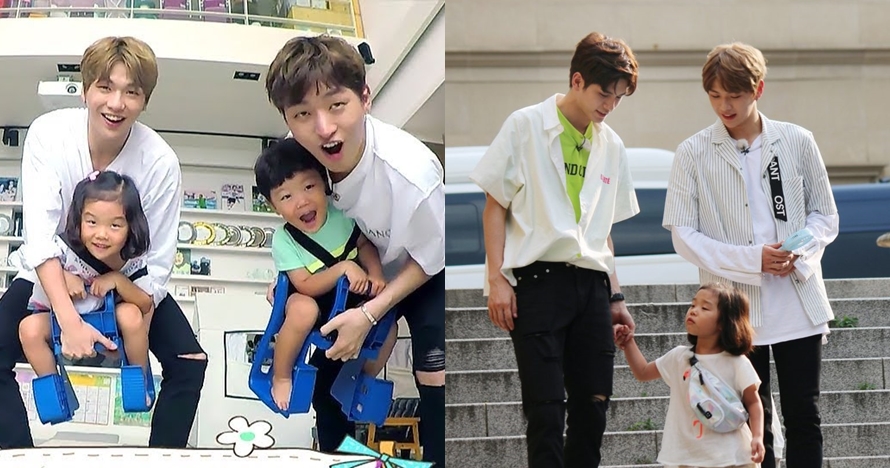 11 Idol K-Pop ganteng main bareng balita, sudah cocok jadi ayah nih?