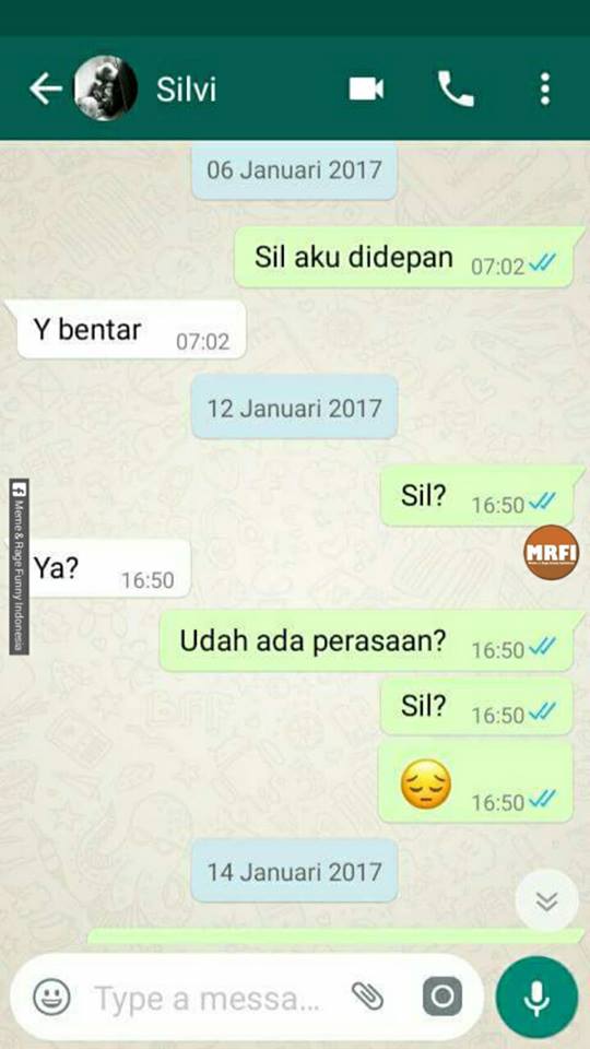 Percakapan pasangan yang dijodohkan ini berujung bahagia, so sweet