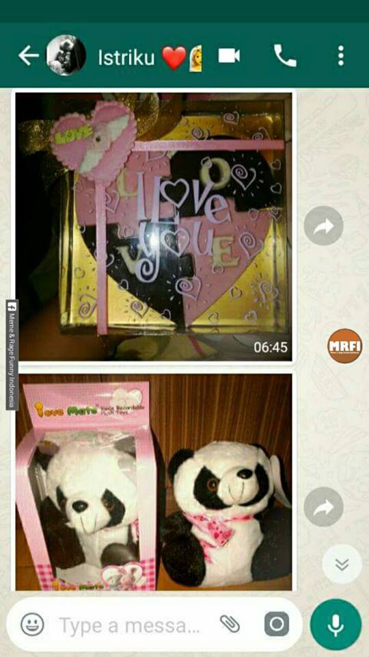 Percakapan pasangan yang dijodohkan ini berujung bahagia, so sweet