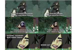 9 Komik Madara Naruto dikerjain tokoh meme ini lucu nggak ketulungan