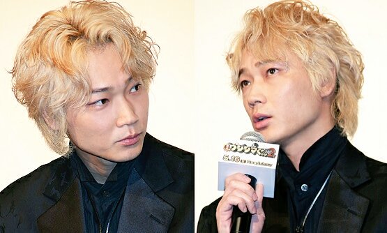 9 Seleb ganteng Jepang ini jadi idola karena rambutnya dicat pirang