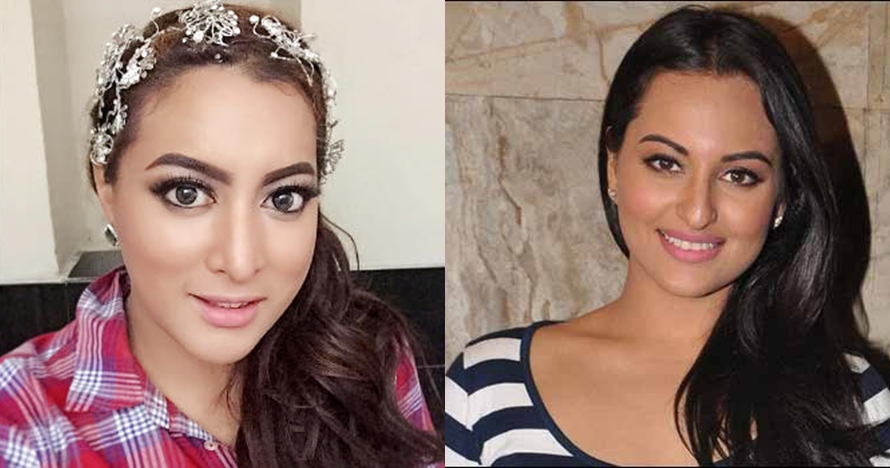 5 Foto tunjukkan Jane Shalimar 'kembar' dengan artis Bollywood ini