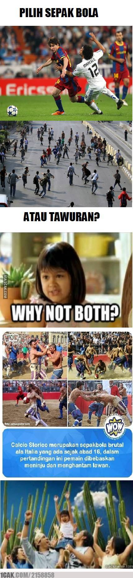 16 Meme 'why not both' ini lucunya bikin suasana ceria