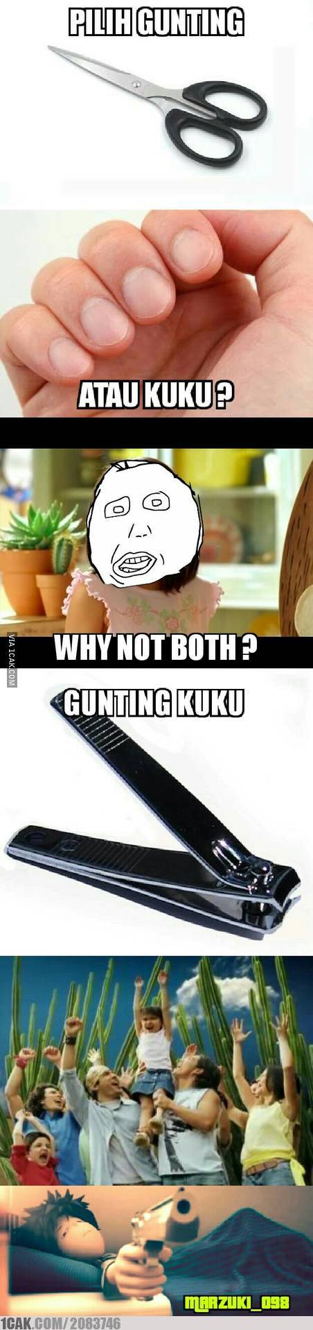 16 Meme 'why not both' ini lucunya bikin suasana ceria