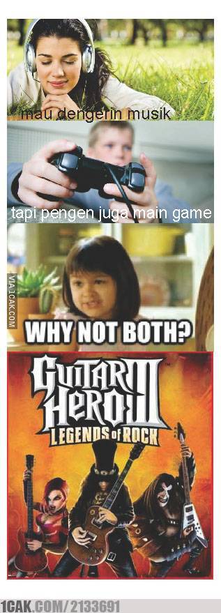 16 Meme 'why not both' ini lucunya bikin suasana ceria
