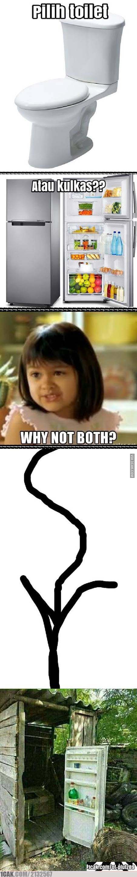 16 Meme 'why not both' ini lucunya bikin suasana ceria