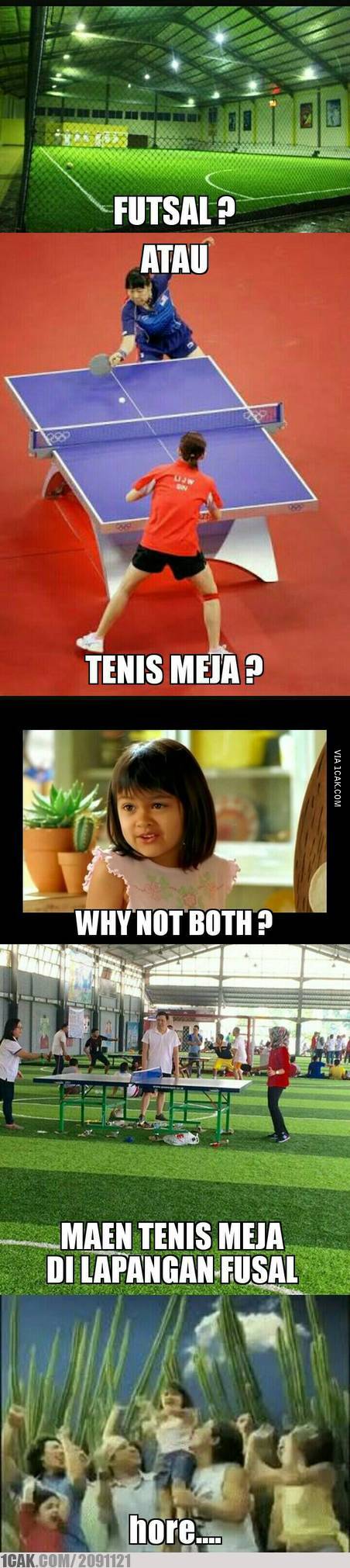 16 Meme 'why not both' ini lucunya bikin suasana ceria