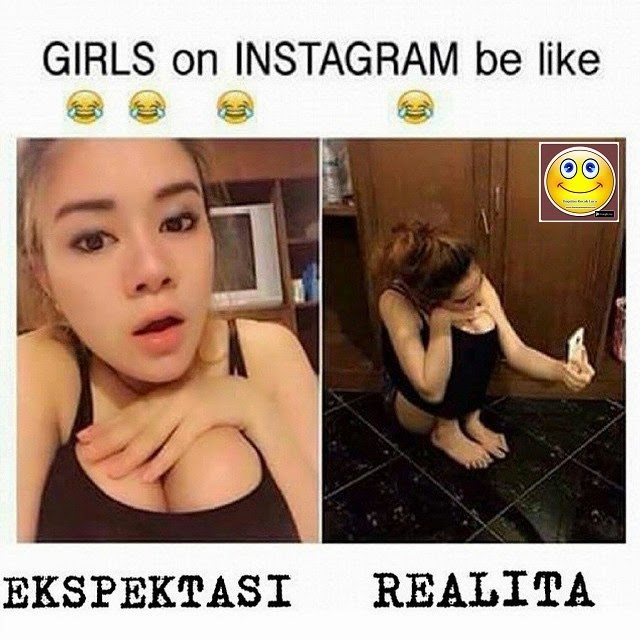 11 Meme 'main Instagram' ini lucunya seng ada lawan