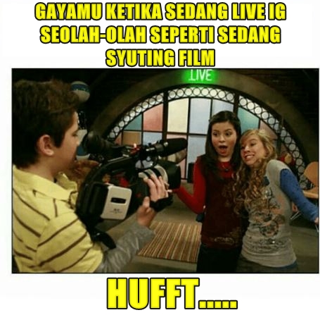 11 Meme 'main Instagram' ini lucunya seng ada lawan