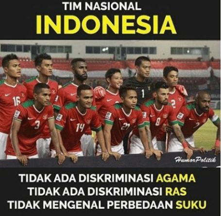 10 Meme dukung perjuangan Timnas Indonesia lawan Vietnam di SEA Games