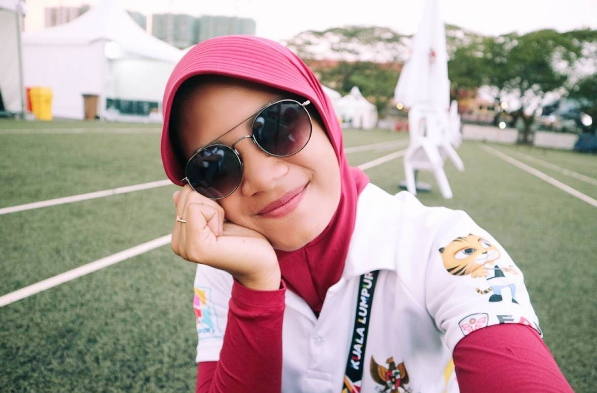 10 Foto Diananda Choirunisa, atlet panahan peraih emas SEA Games 2017